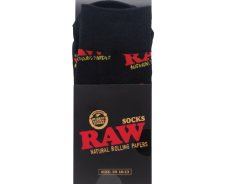 Raw Black Socks #293279