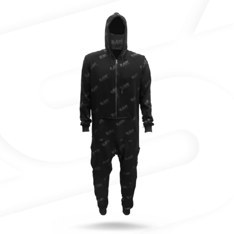 Raw Black Spacesuit Medium #RPRAWSPACESUIT
