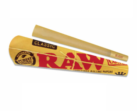 Raw Classic PreRoll Cone KS 20ct / 40Pk