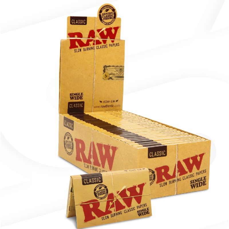 Raw Classic Single Wide 25CT