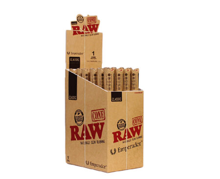 Raw Emperador Cones #20241