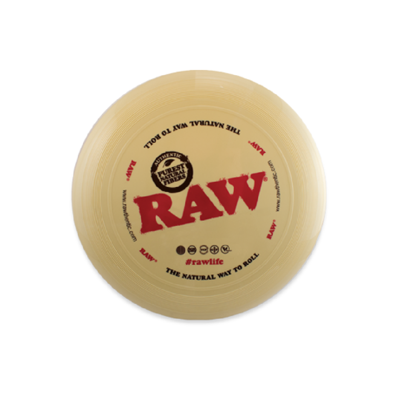 Raw FLYING Disc Rolling Tray