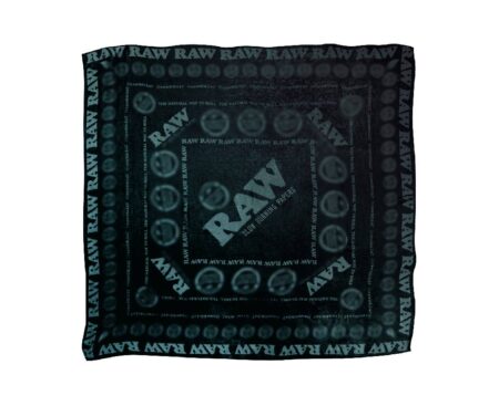 Raw Fashion Scarf Black #282280