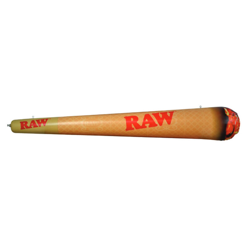 Raw Inflatable Cone - 10 Ft