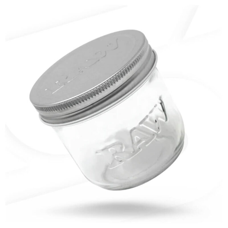 Raw Mason 10 Oz Jar Smell proof 1 pc