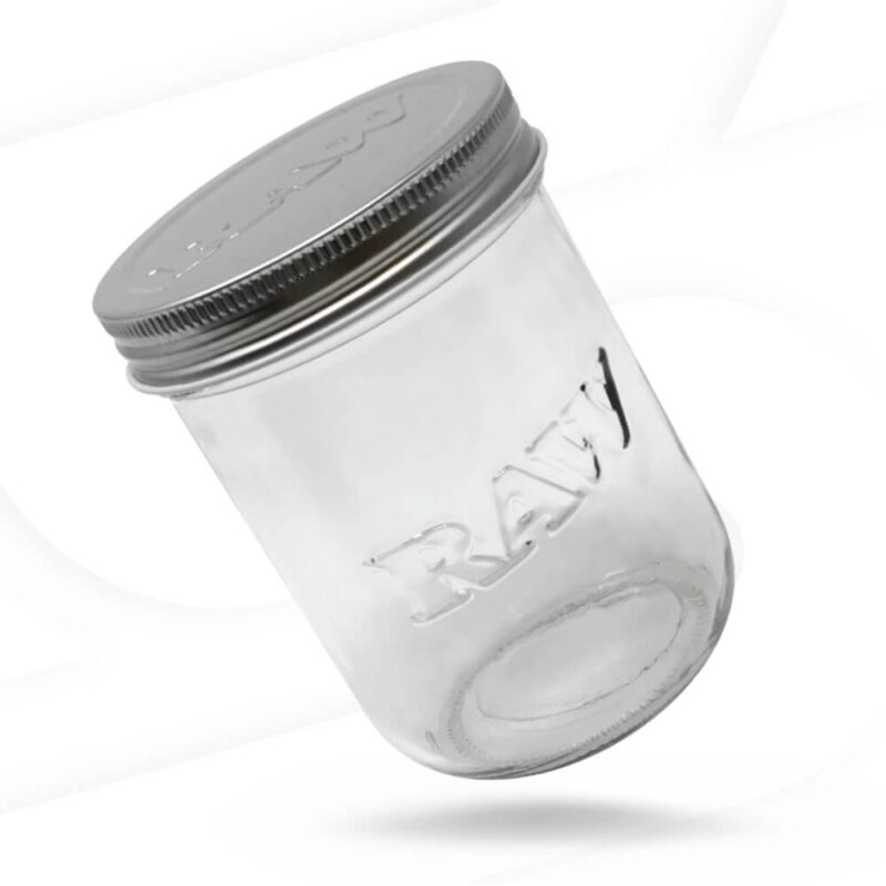 Raw Mason 16 Oz Jar Smell proof 1 pc