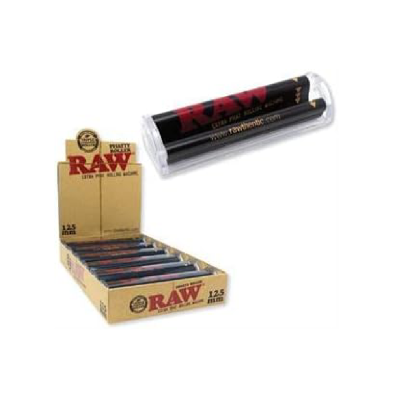 Raw Phatty Rollers 125mm Box / 6