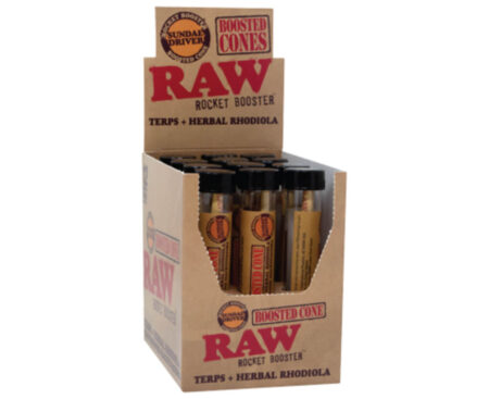 Raw Rocket Boost Terp Infused Cone Sundae Driver 12/Dsp