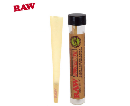 Raw Rocket Boost Terp Infused Cone lemon Jack 12/Dsp # 5252580