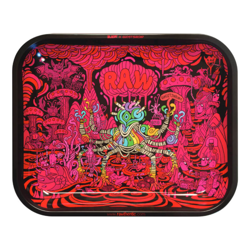 Raw Rolling Large Tray Ghost Shrimp