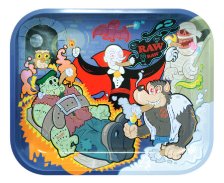 Raw Rolling Large Tray Monster