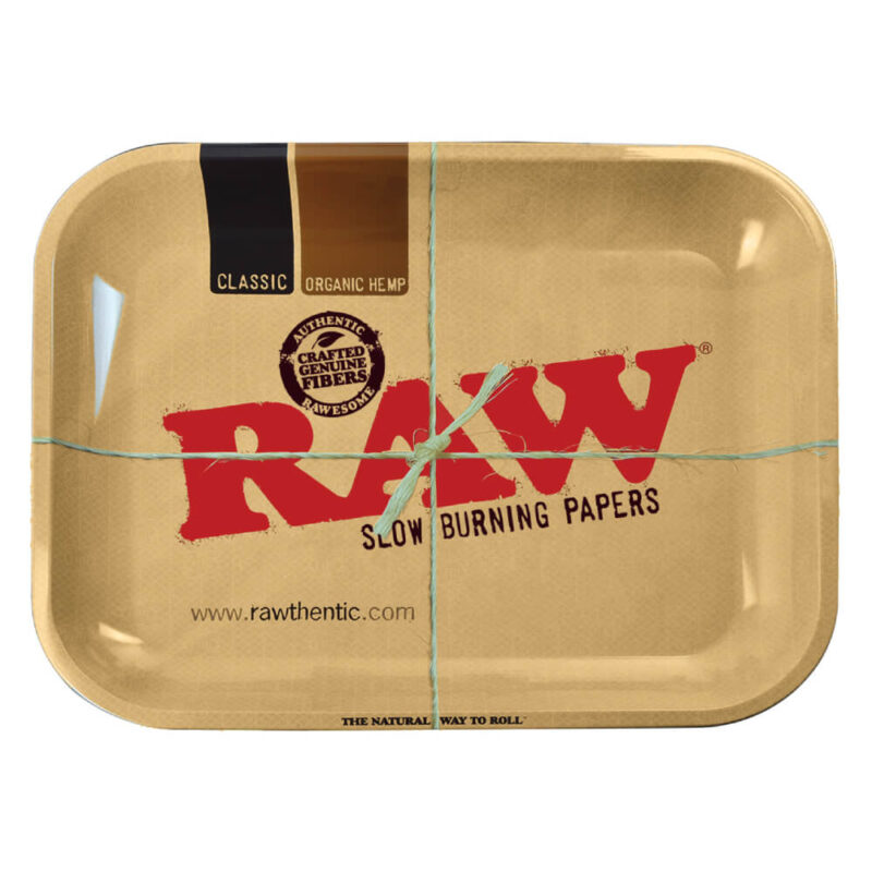 Raw Rolling Tray Large