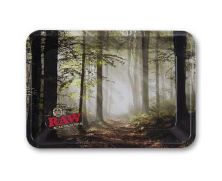 Raw Rolling Tray Mini Forrest