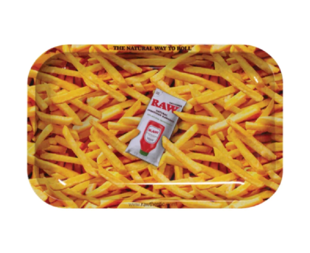 Raw Rolling Tray Small French Fries
