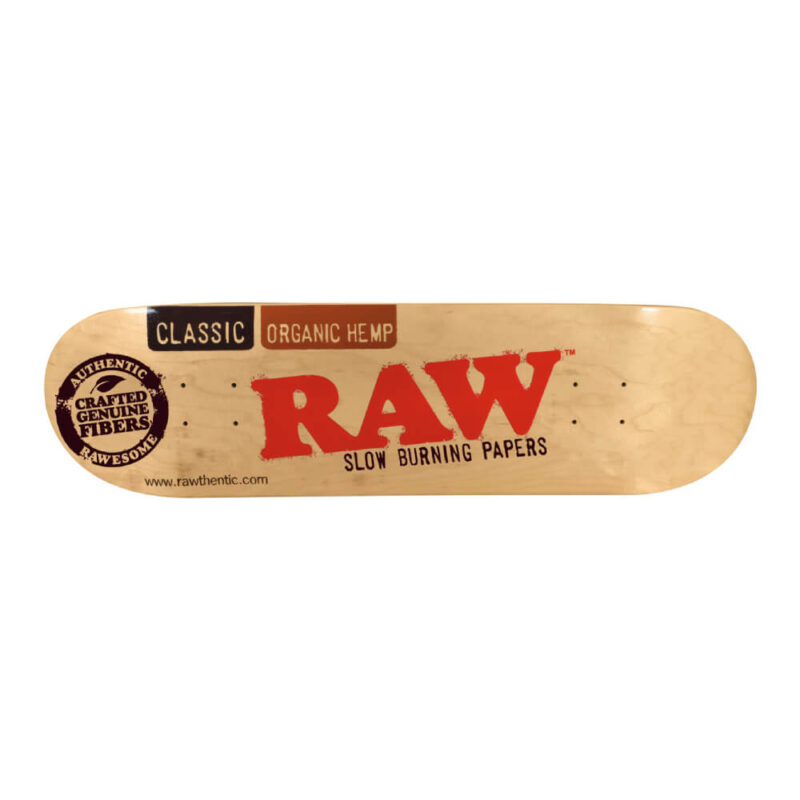 Raw Skate Board S7 Standard 8.375x32