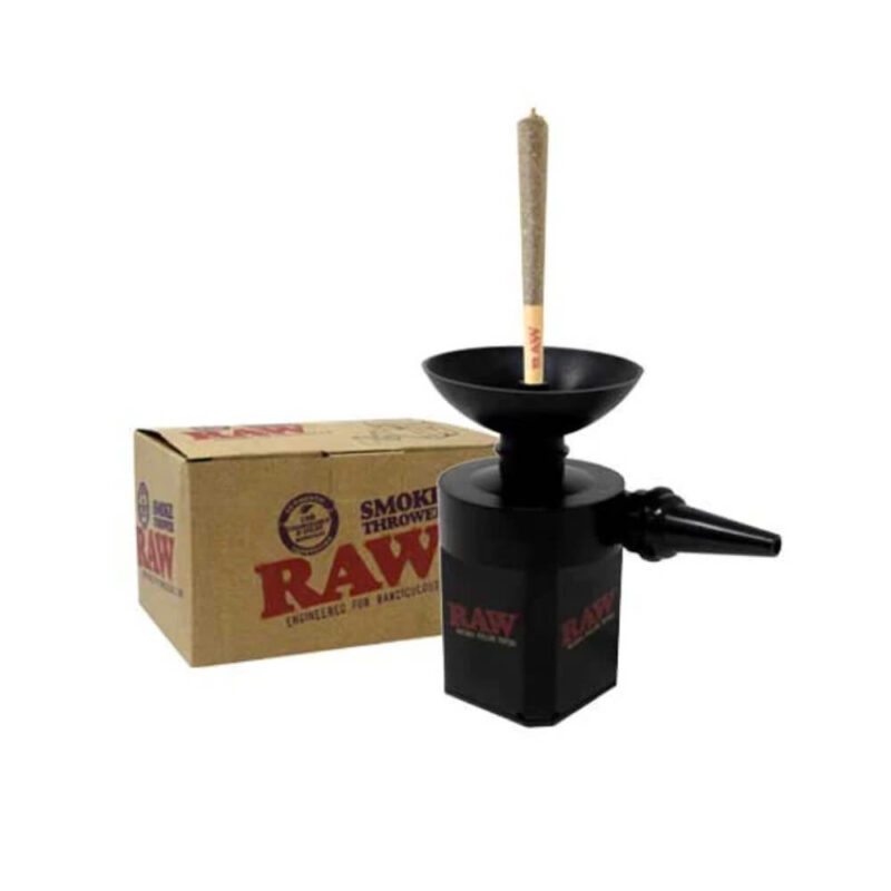 Raw Smoke Thrower # 29308 8 RAWSMOKETHROWER
