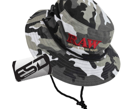 Raw SmokerMans Hat Camo KS