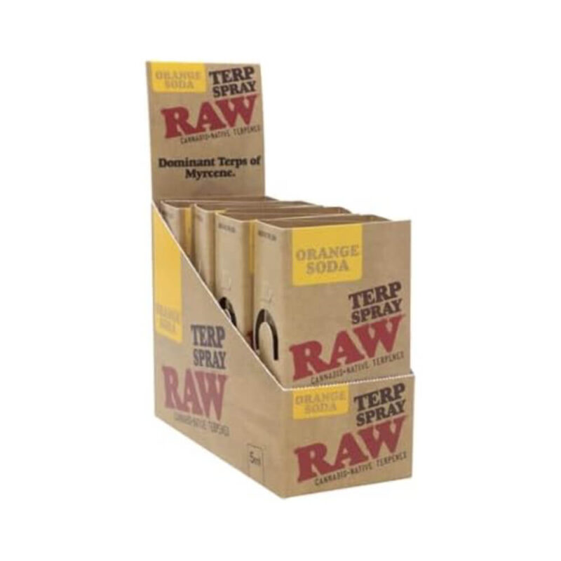 Raw Terpene Spray Orange Soda 41 8/DISP