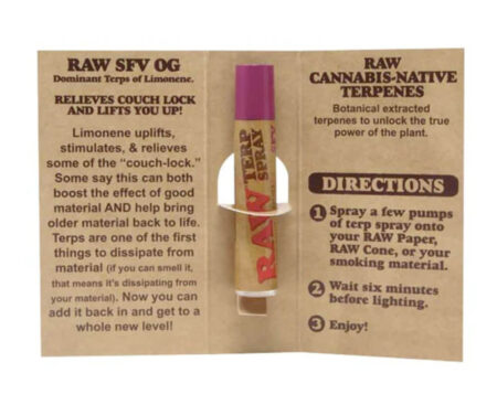Raw Terpene Spray SFV OG 41 8/DISP