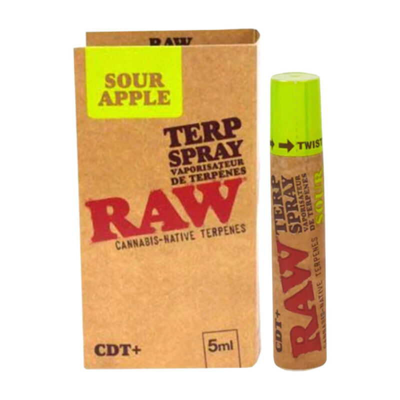 Raw Terpene Spray Sour Apple 41 8/DISP