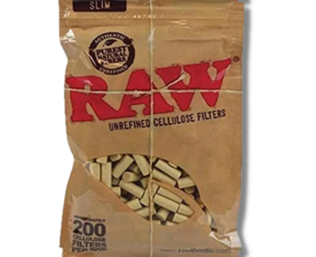 Raw Unrefned Cellulose Filters