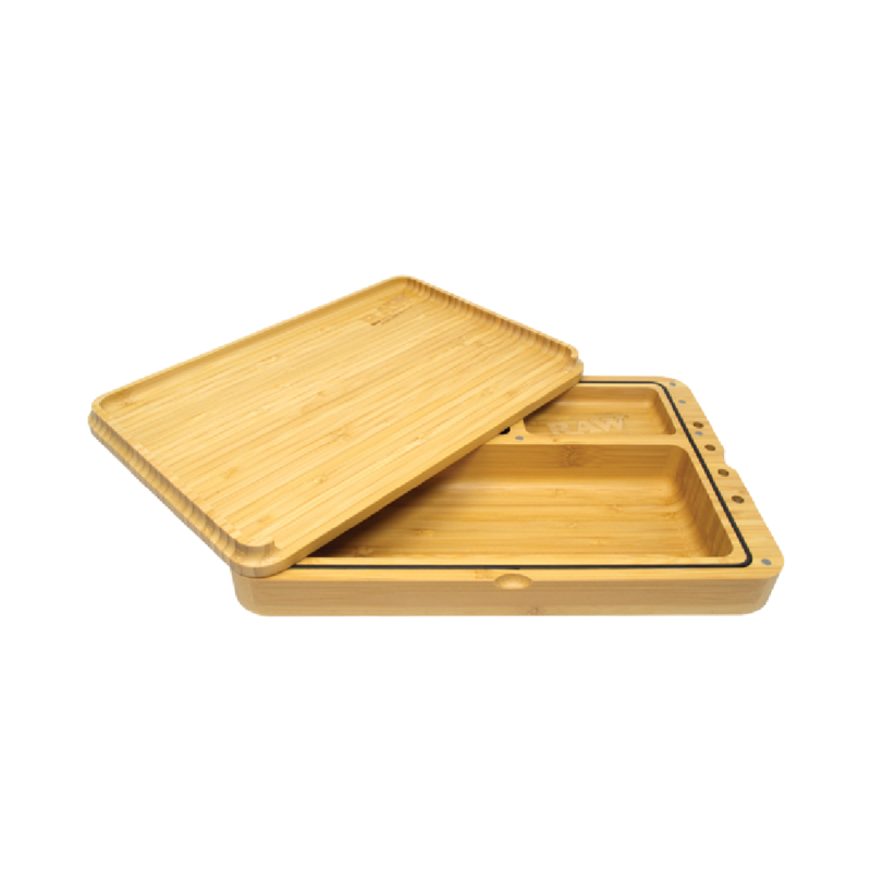Raw Wood Spirit Box