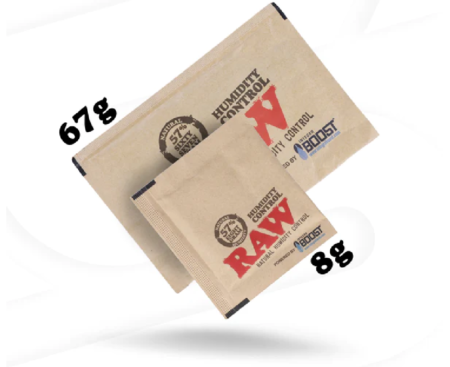 Raw X Integra 8 gm 57% Humidity 60 / Box  #5252436
