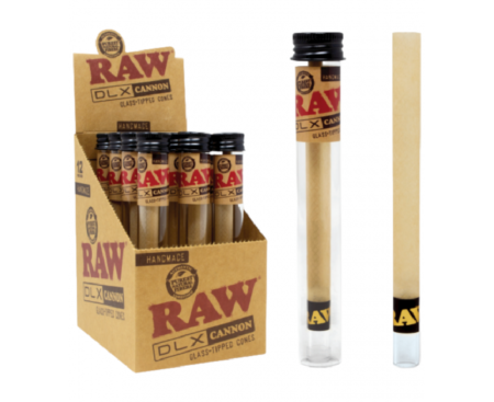 Raw X Luxe Glass Tip KS Cannon / 12 ct #254171