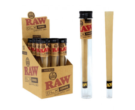 Raw X Luxe Glass Tip KS Cone-12 ct #254188