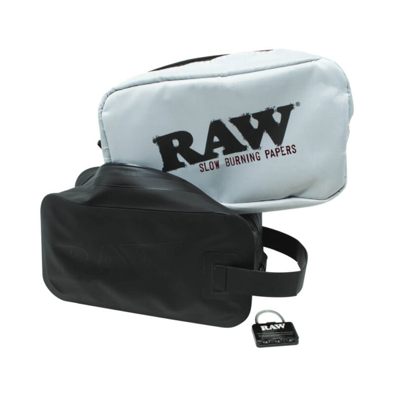 Raw X Ryot All weather SmellProof Lockable Dobb Kit