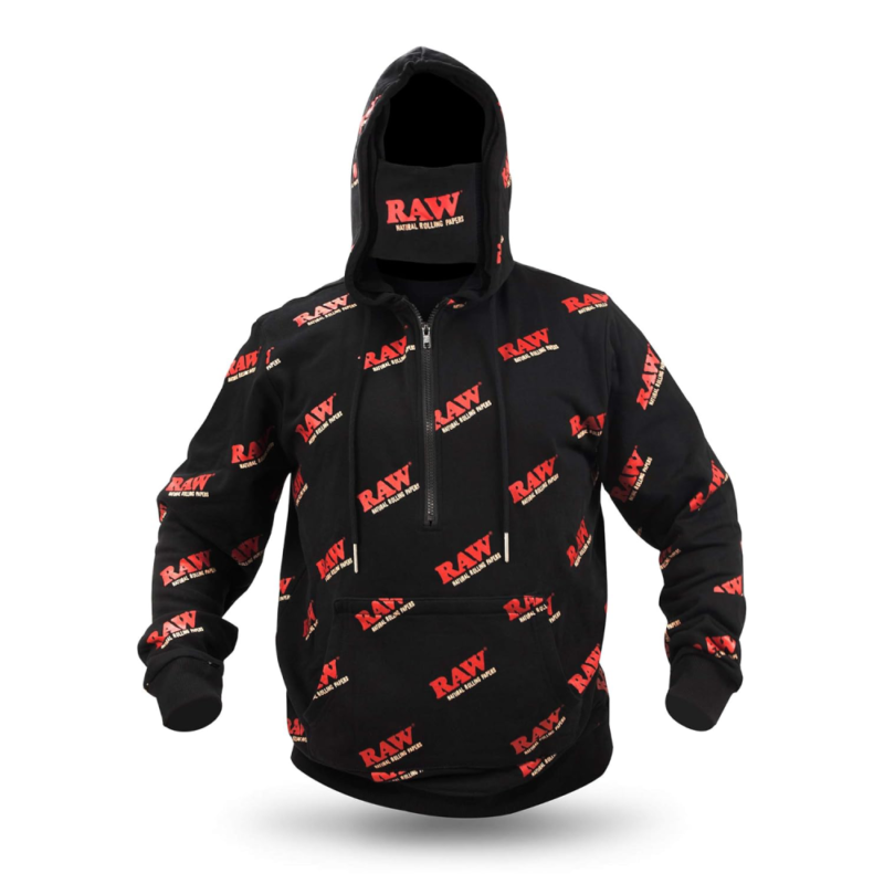 Red Rawlers Zip Hoodie Medium