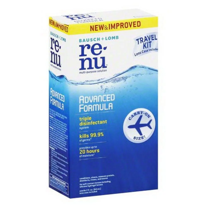 Renu Advanced Formula 6ct 2oz