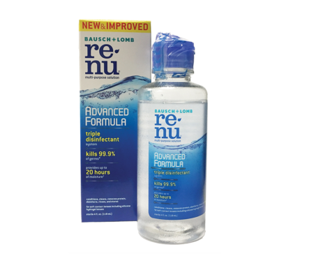 Renu Advanced Formula 6ct 4oz