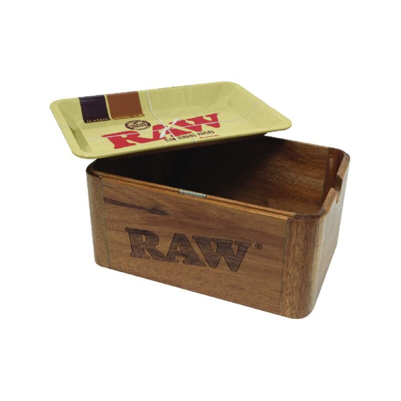 StashBoxMini (Raw Cache Box + Mini Tray Lid ( stash box ) # 28823 7)