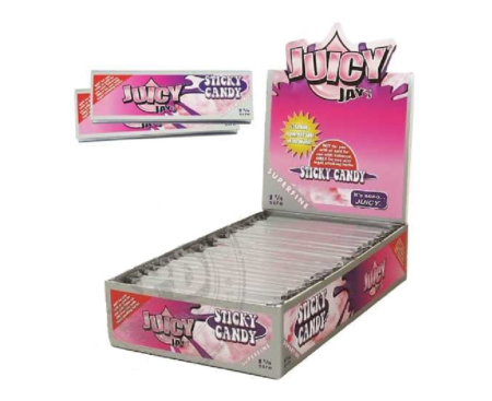 Super Fine Juicy Jay 1/4 Sticky Candy Paper
