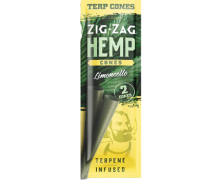Terpene Infused Hemp Limoncello 15 x 2 Cone
