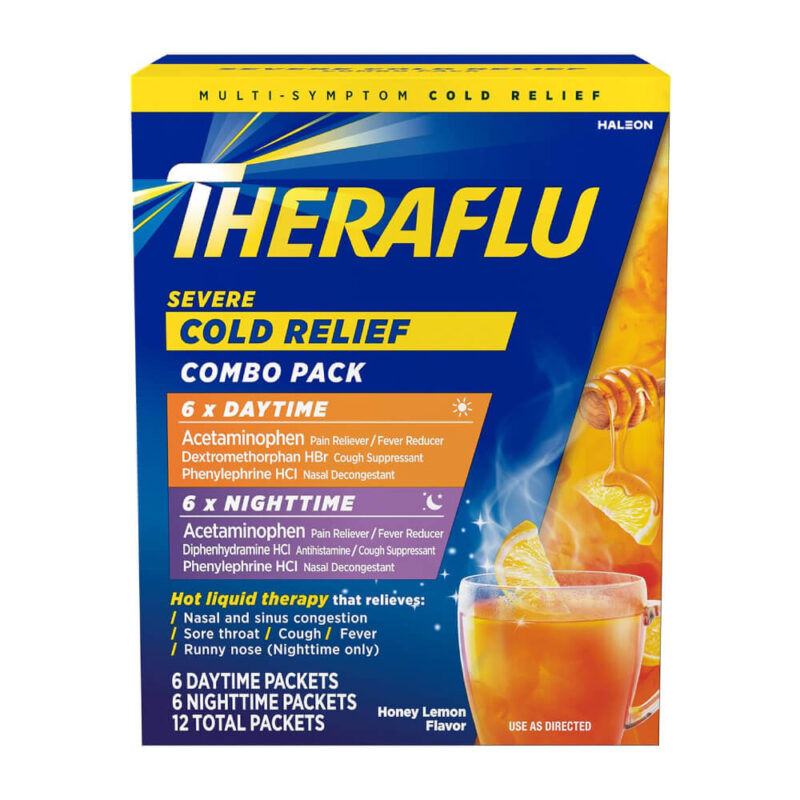 Theraflu  Combo (Day & Night )