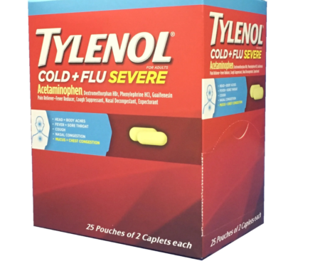 Tylenol Cold 25 Ct