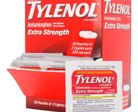Tylenol Extra Strength 50 x 2's