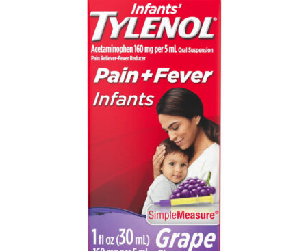 Tylenol Infants 1OZ (30ML) Grape