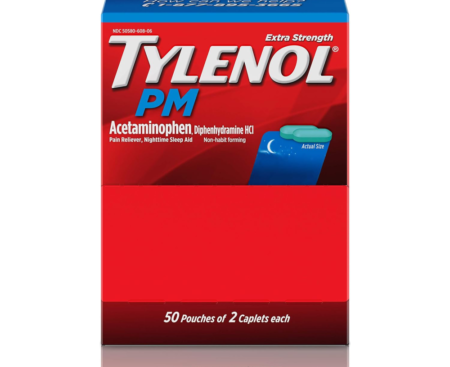 Tylenol PM 50 x 2