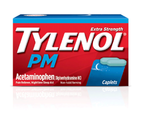 Tylenol Pm 25 X 2