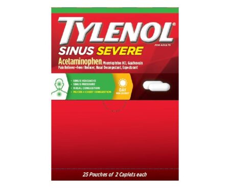 Tylenol Sinus 25 Ct