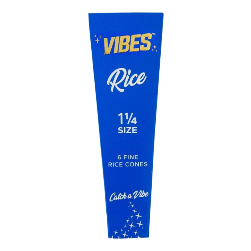 Vibes Cones 6 Pk 1-1/4 Rice / Blue