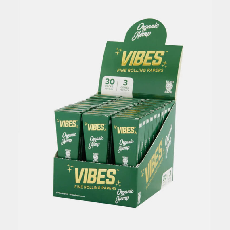Vibes Cubano 24 Cones KS Organic Hemp