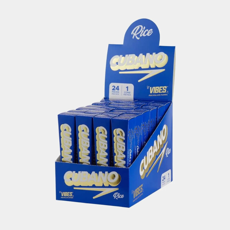 Vibes Cubano 24 Cones KS Rice / Blue