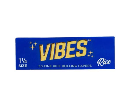 Vibes Papers 1-1/4 Rice BLUE