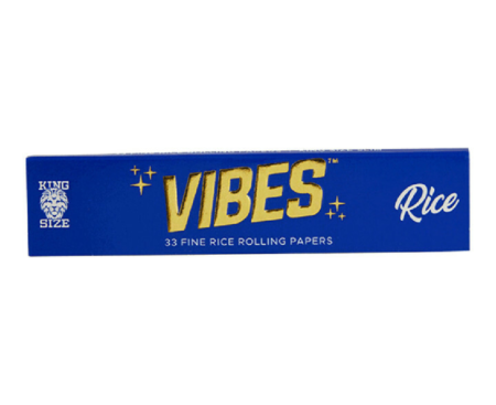 Vibes Papers KS Slim Rice Blue