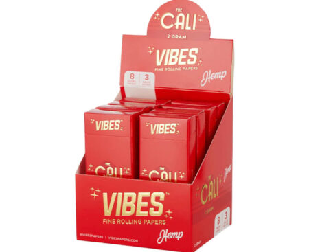 Vibes The Cali 2 Gram Hemp Red 24pk