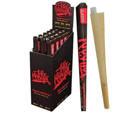 WIZ KHALIFA Pre-Roll Cone SuperNatural 15 / Pcs